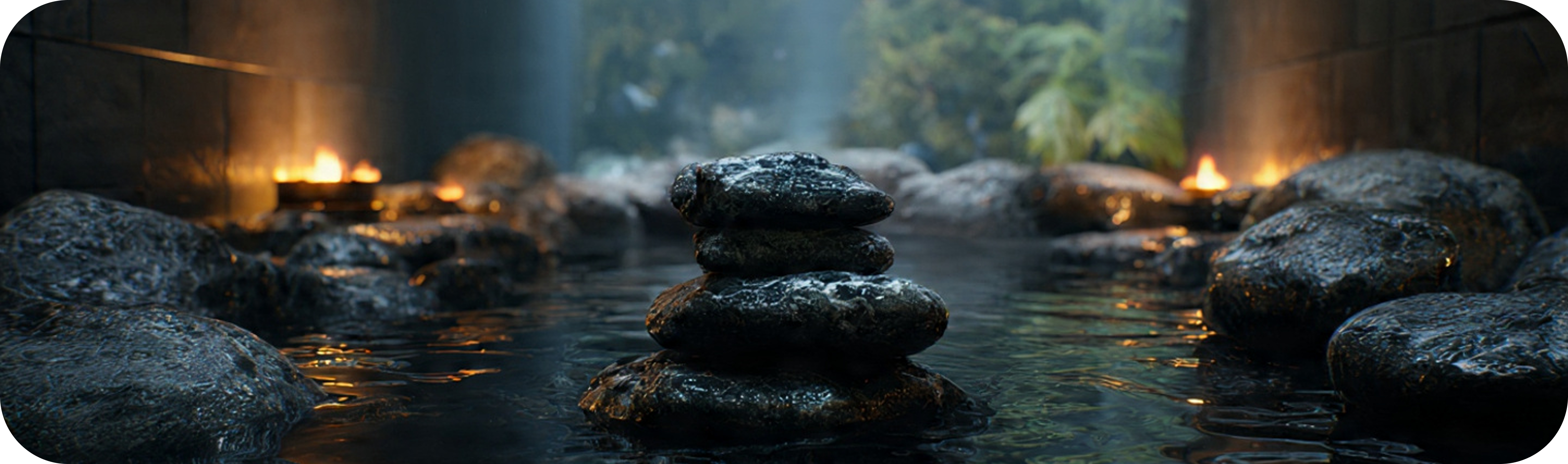 Luxury spa amenities and upsell opportunities