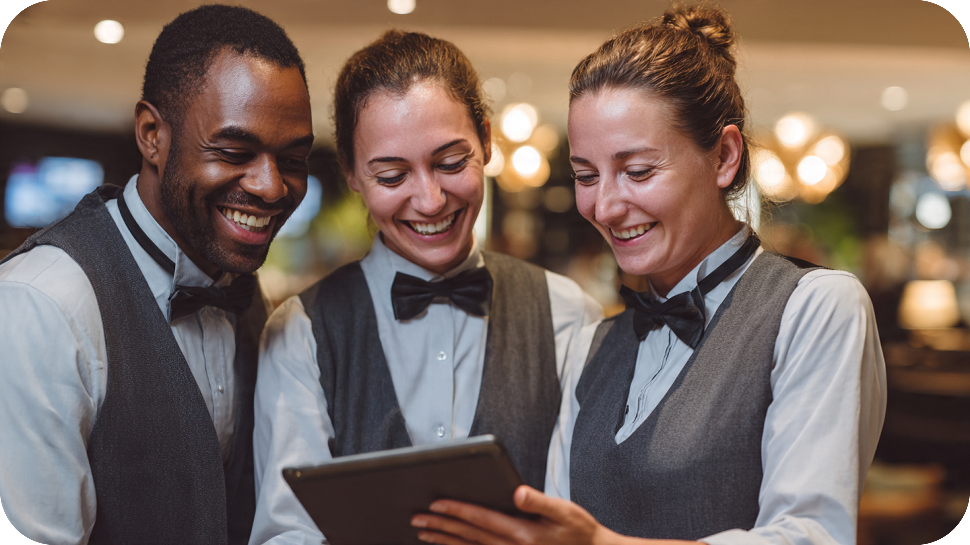 Hotel team collaboration