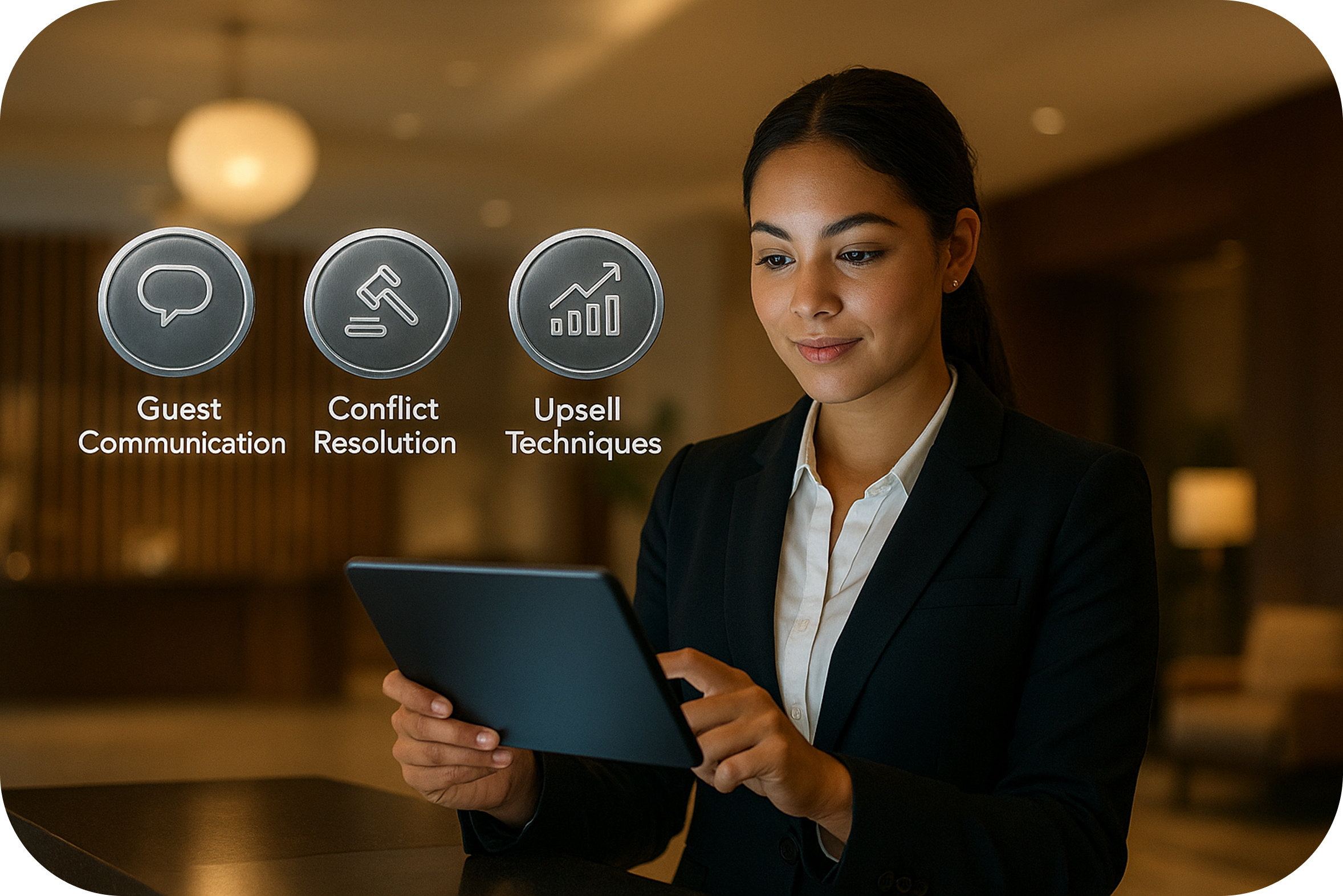 Staff training session